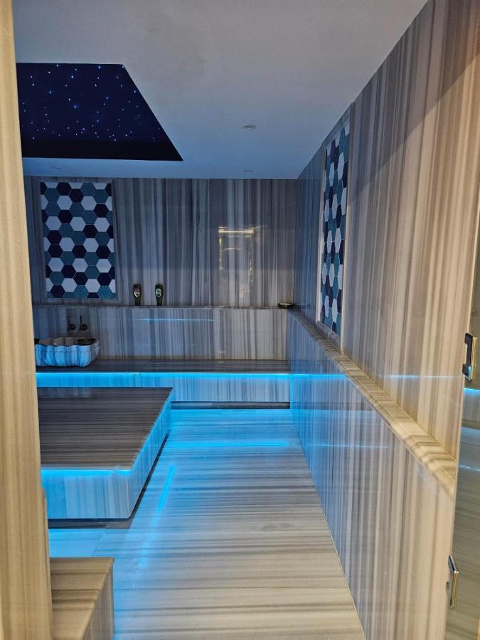 Caesar Blue Large Studio With Sea View And Aquapark Boghaz Exterior photo