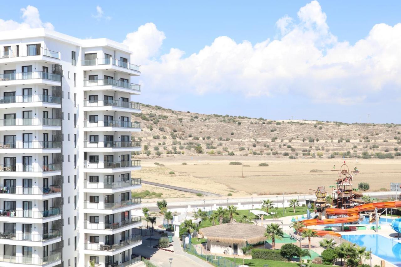 Caesar Blue Large Studio With Sea View And Aquapark Boghaz Exterior photo
