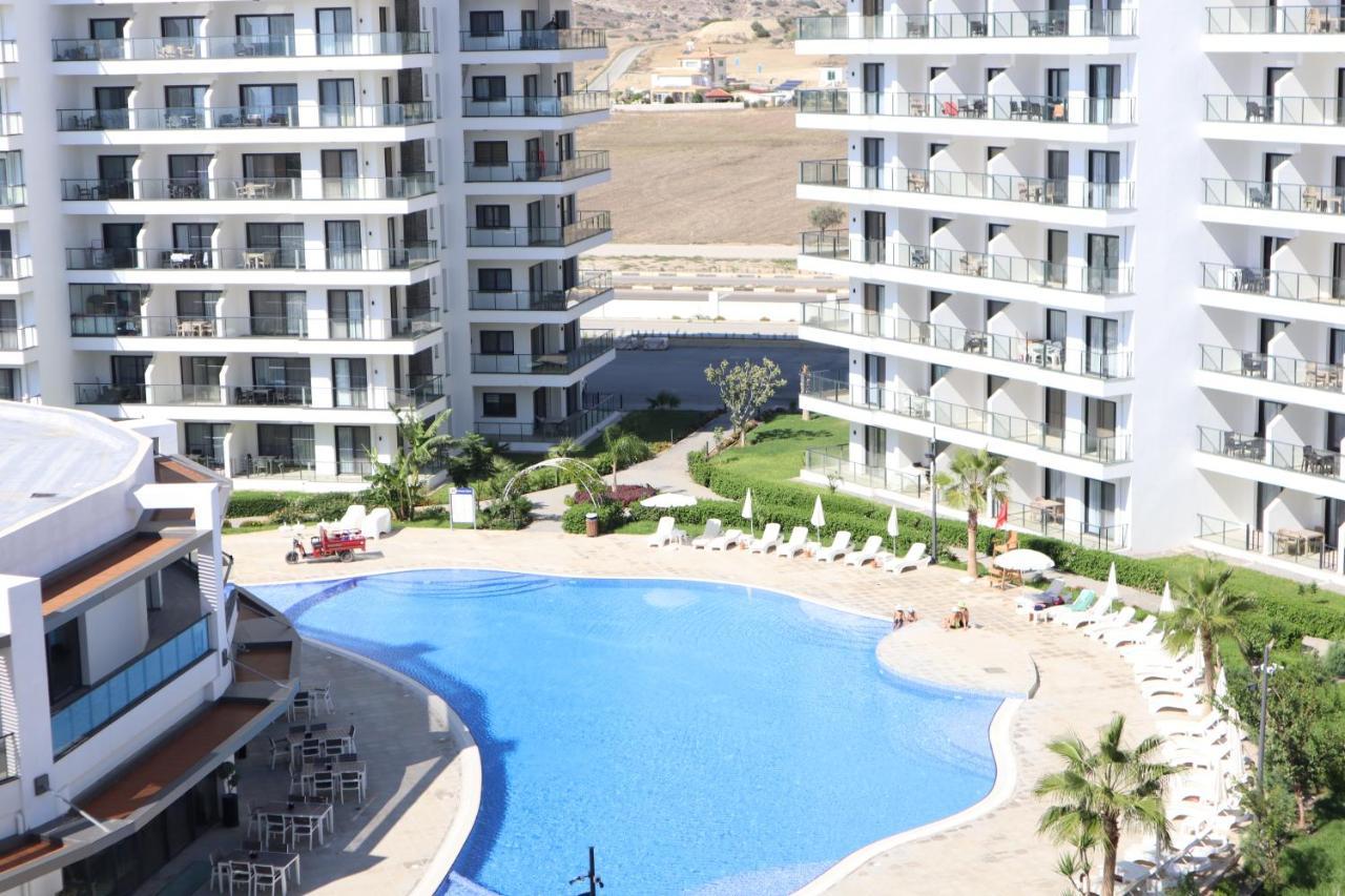Caesar Blue Large Studio With Sea View And Aquapark Boghaz Exterior photo