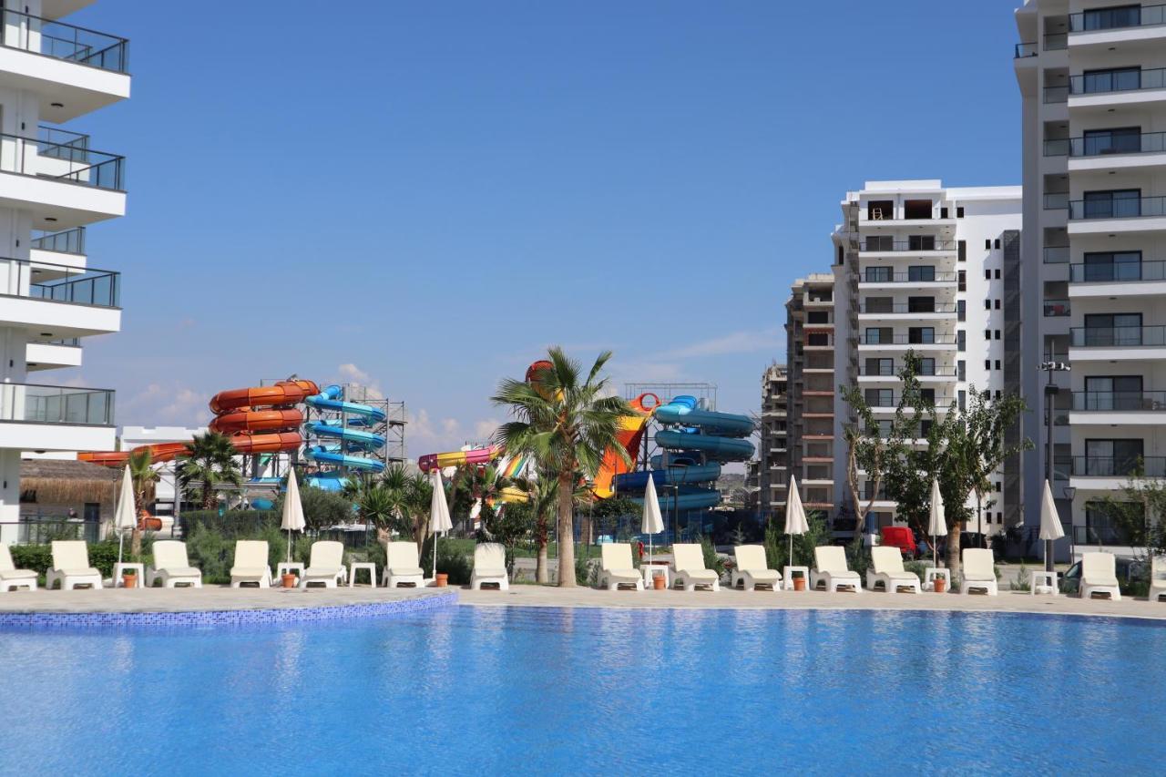 Caesar Blue Large Studio With Sea View And Aquapark Boghaz Exterior photo