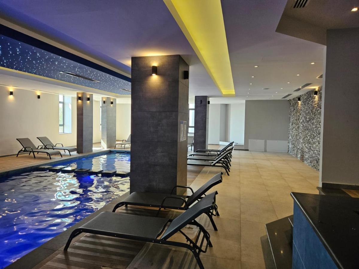 Caesar Blue Large Studio With Sea View And Aquapark Boghaz Exterior photo