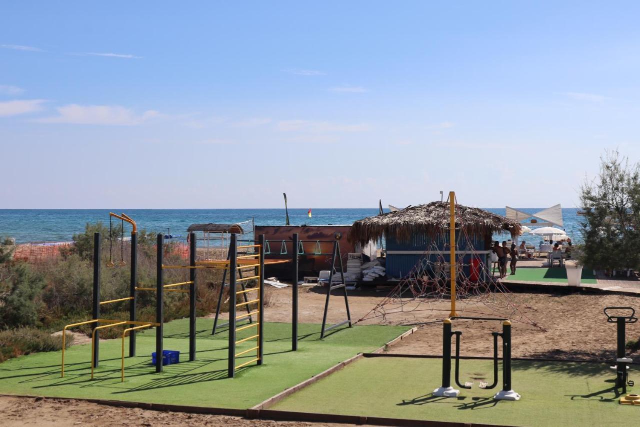 Caesar Blue Large Studio With Sea View And Aquapark Boghaz Exterior photo