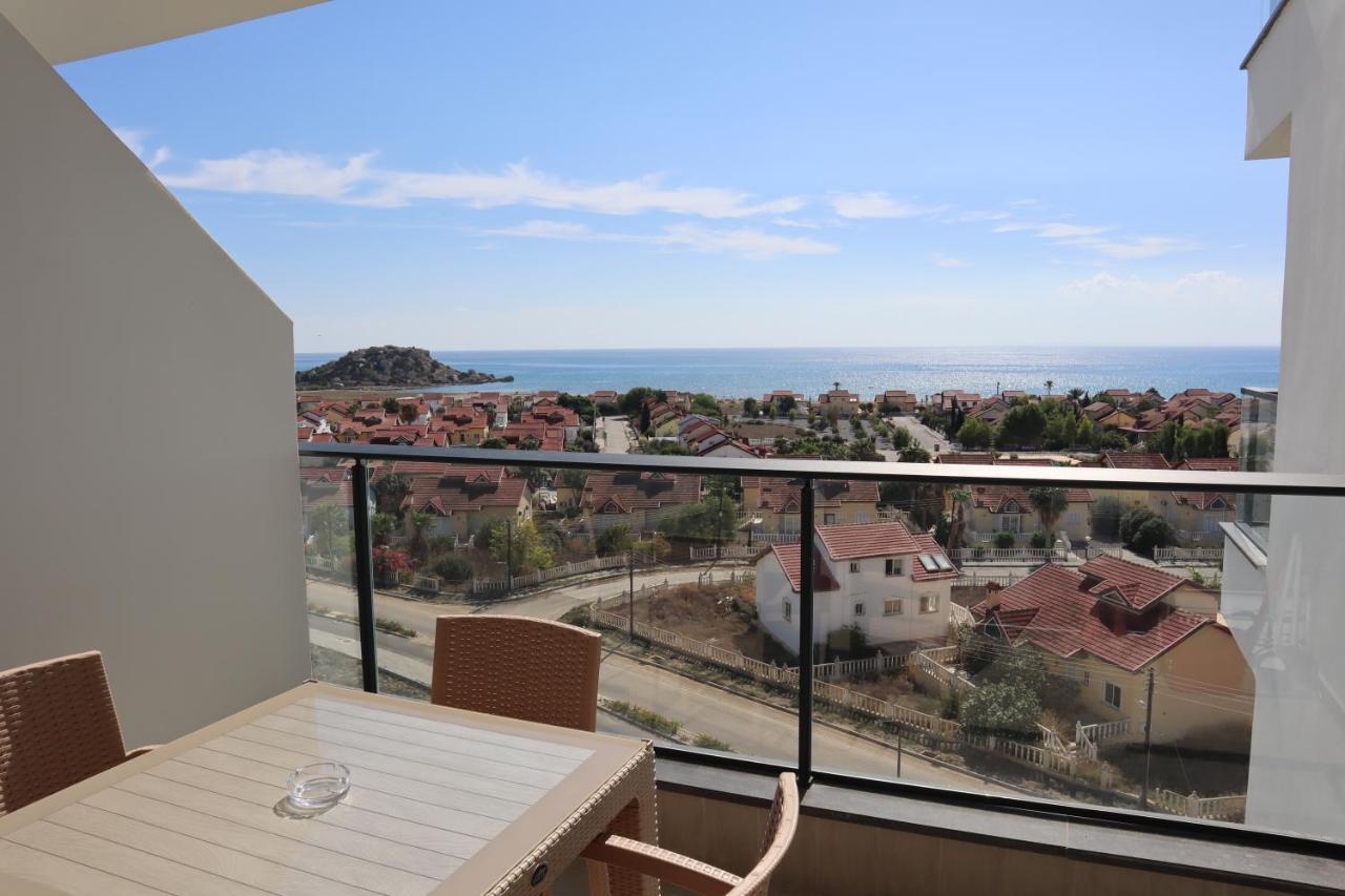 Caesar Blue Large Studio With Sea View And Aquapark Boghaz Exterior photo