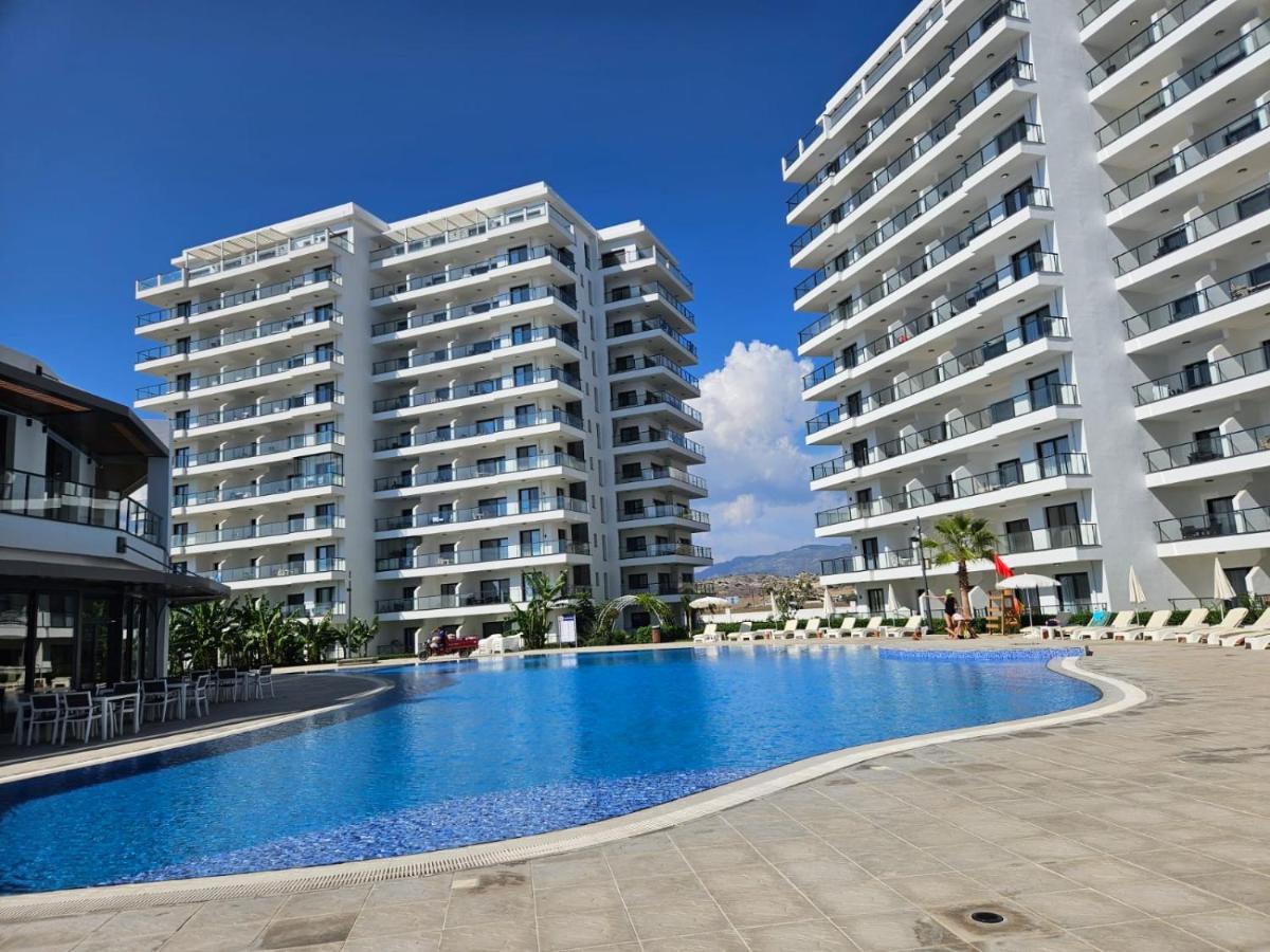 Caesar Blue Large Studio With Sea View And Aquapark Boghaz Exterior photo