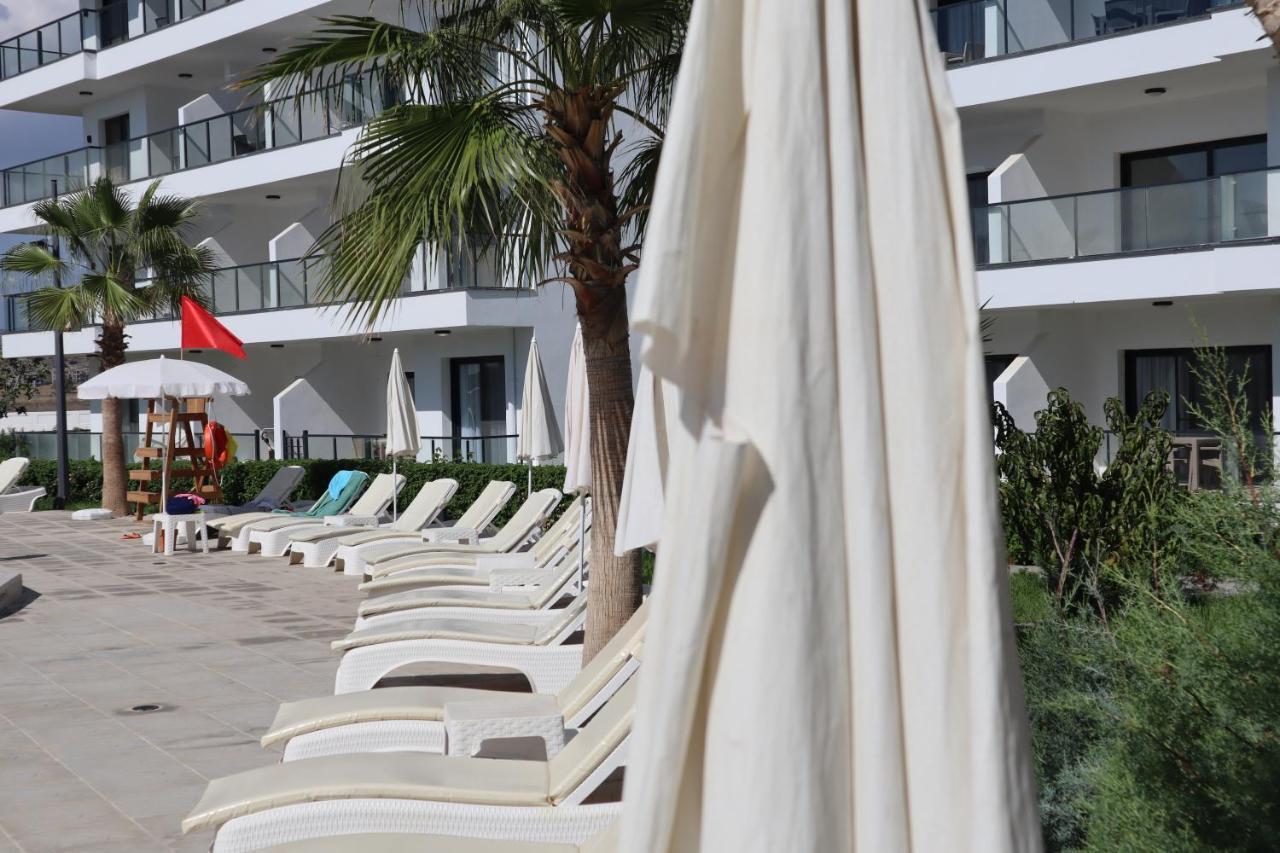 Caesar Blue Large Studio With Sea View And Aquapark Boghaz Exterior photo