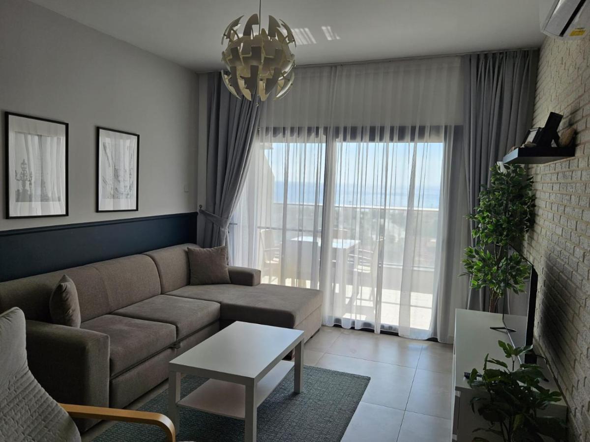 Caesar Blue Large Studio With Sea View And Aquapark Boghaz Exterior photo