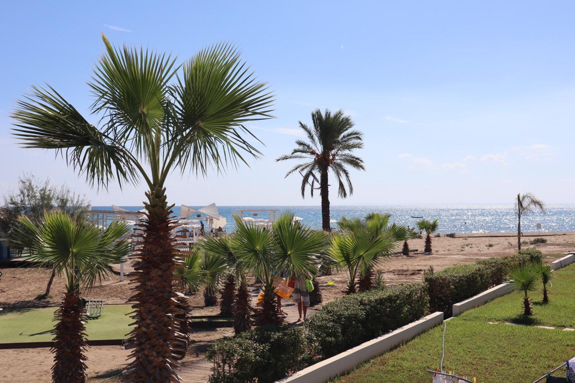 Caesar Blue Large Studio With Sea View And Aquapark Boghaz Exterior photo